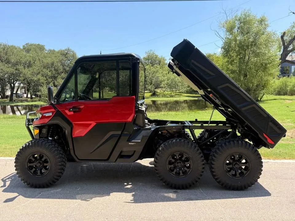2025 Can-Am Defender 6x6 HD10 Limited