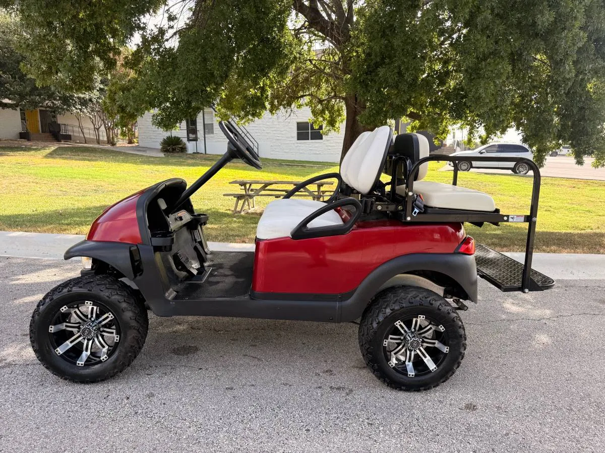 2014 Club Car Precedent — photo 8