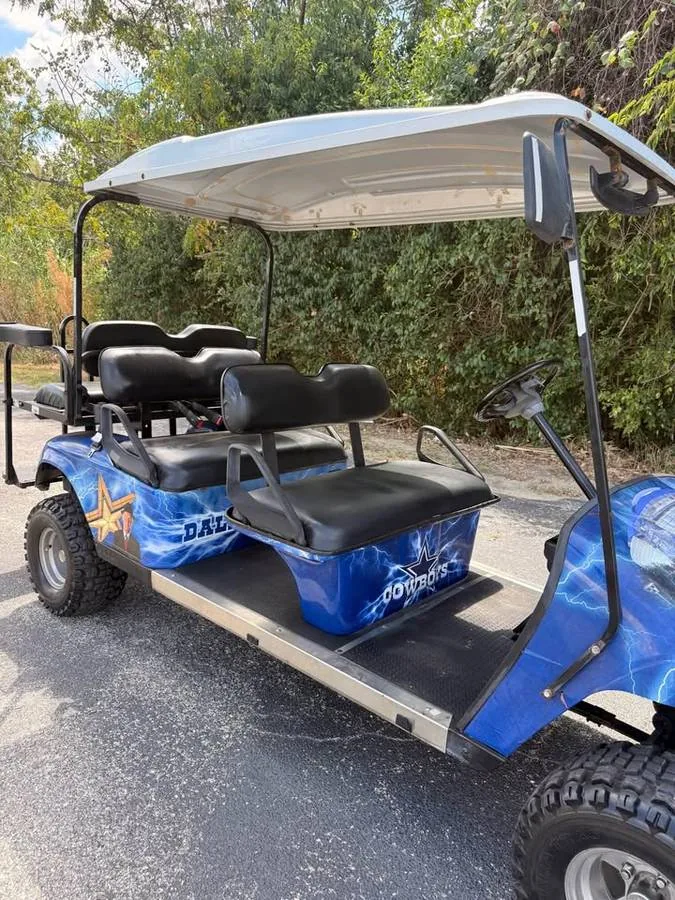 2014 EZ-GO Express 6 Lithium — photo 9