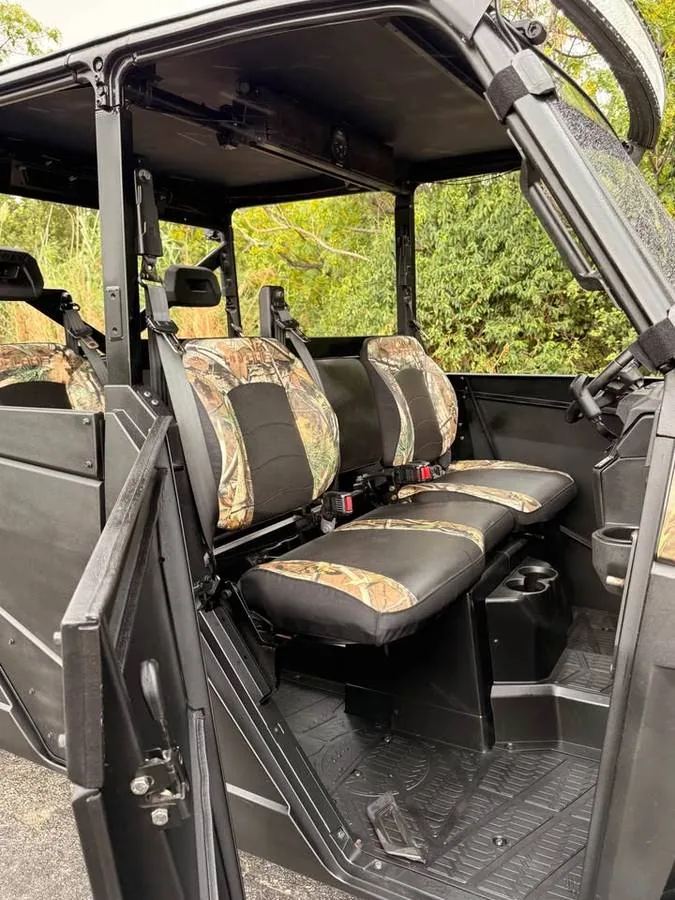 2022 Polaris Ranger 1000 XP Crew Premium — photo 12