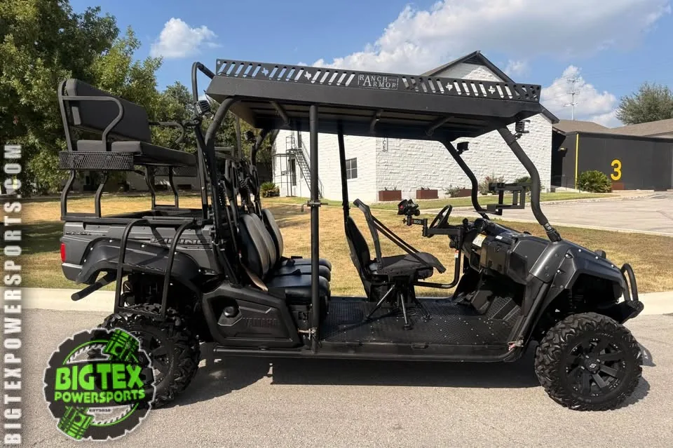 2015 Yamaha Viking Hunting Edition