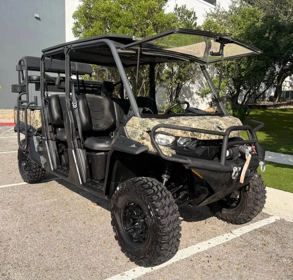 2021 Can-Am Defender HD10 Max — photo 9