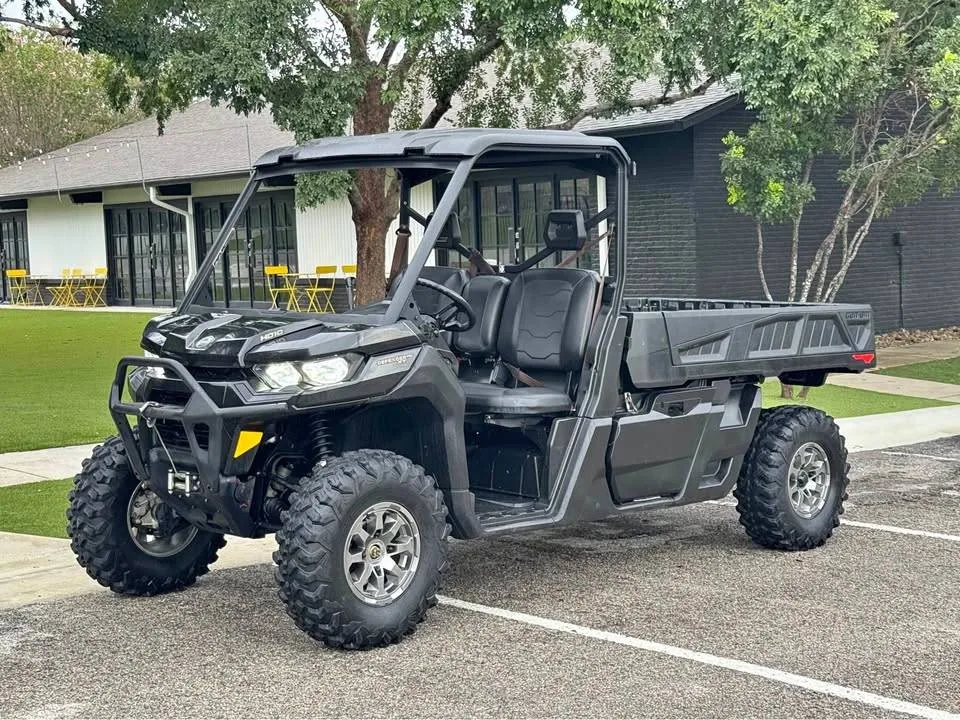 2020 Can-Am Defender HD10 Long Bed — photo 7