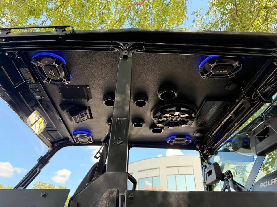 2021 Polaris Ranger 1000 XP Crew — photo 12