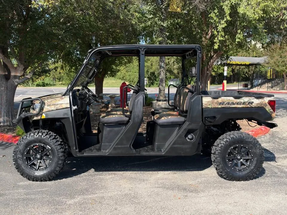 2019 Polaris Ranger 1000 XP Crew Pursuit