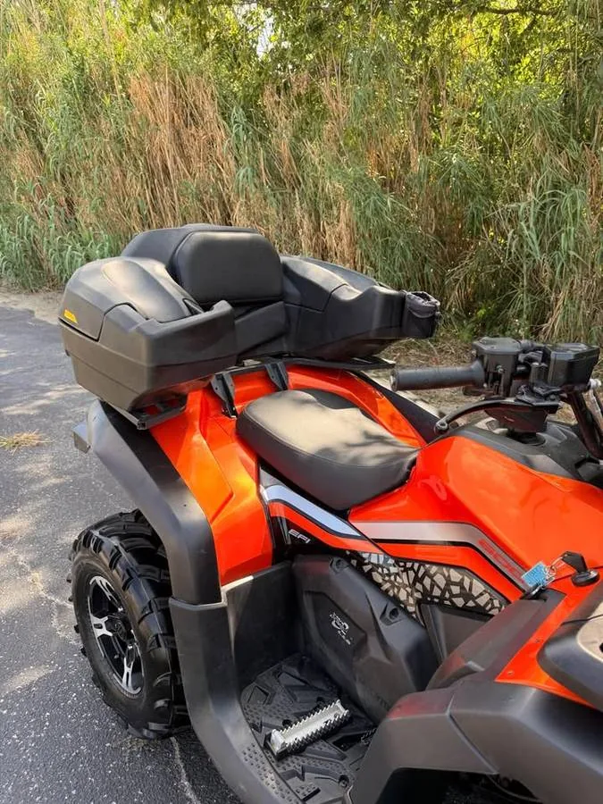 2021 CFMOTO CForce 600 — photo 9