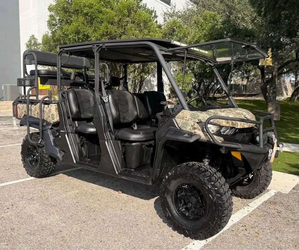 2021 Can-Am Defender HD10 Max — photo 8