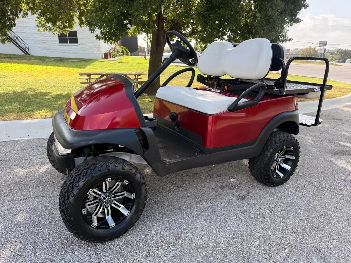 2014 Club Car Precedent — photo 9