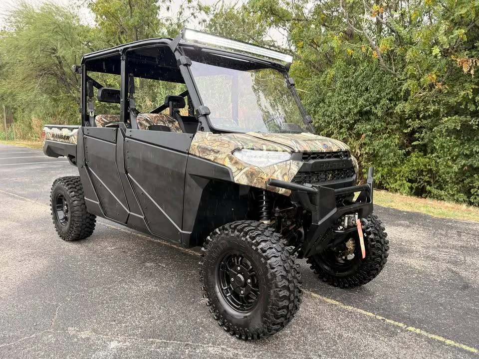 2022 Polaris Ranger 1000 XP Crew Premium — photo 3
