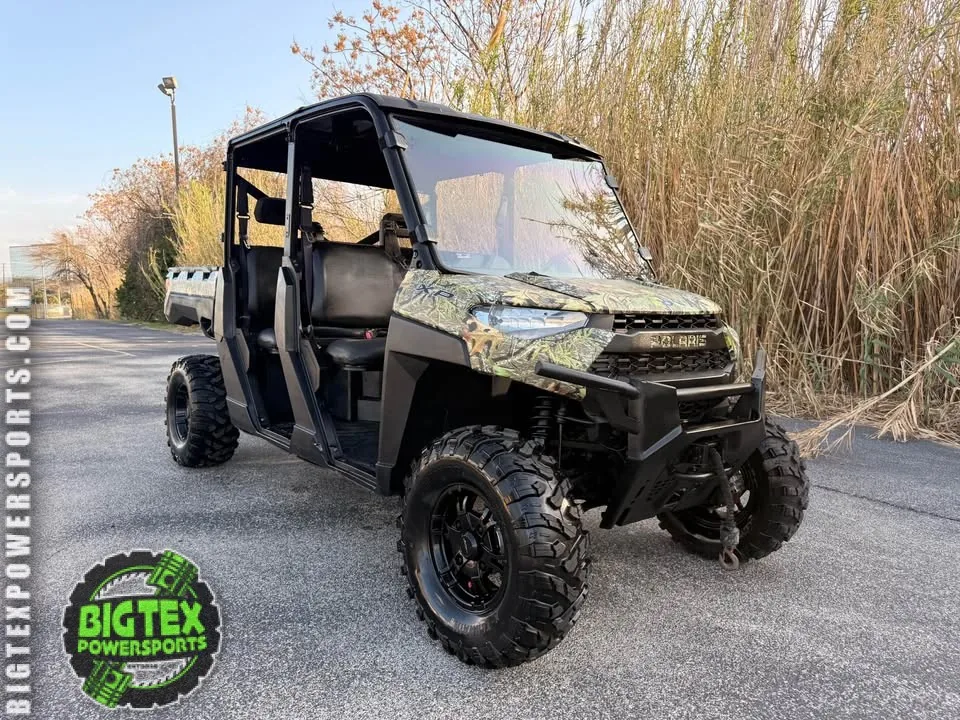 2019 Polaris Ranger 1000 XP Crew