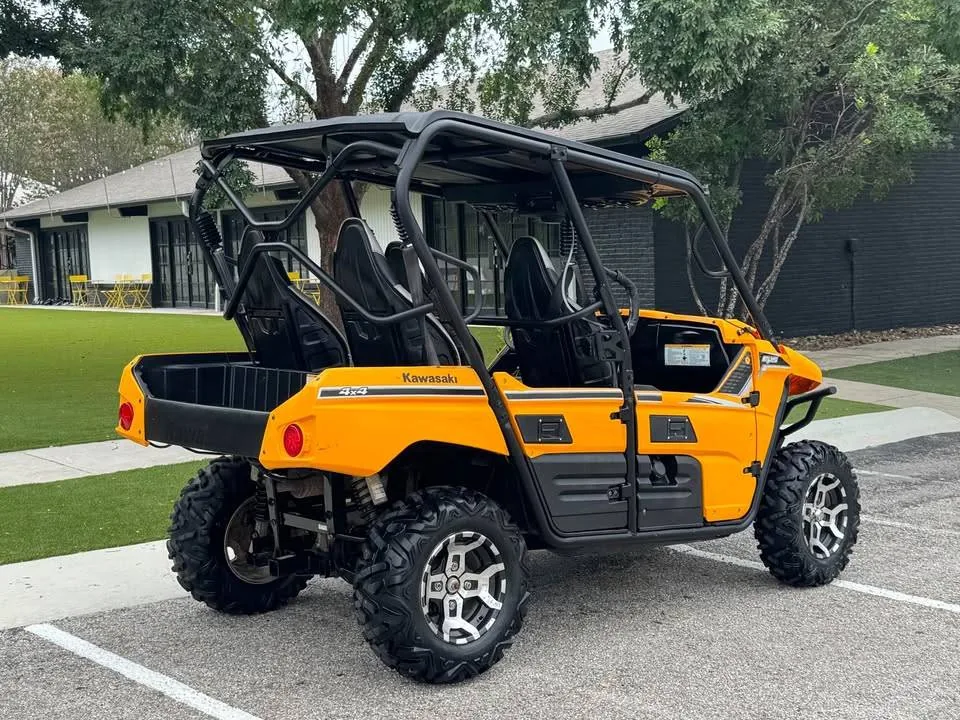 2012 Kawasaki Teryx4 — photo 5