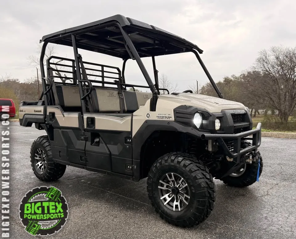 2017 Kawasaki 812cc Ranch Edition