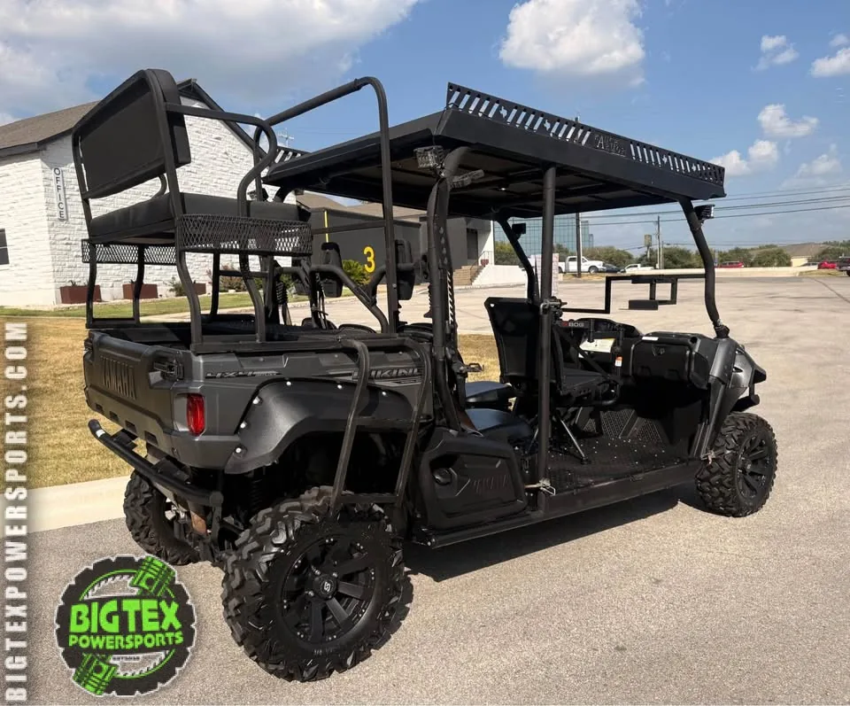 2015 Yamaha Viking Hunting Edition