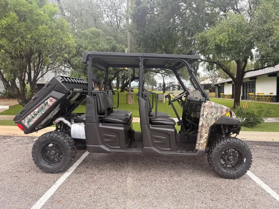 2018 Polaris Ranger 900 XP Crew — photo 9