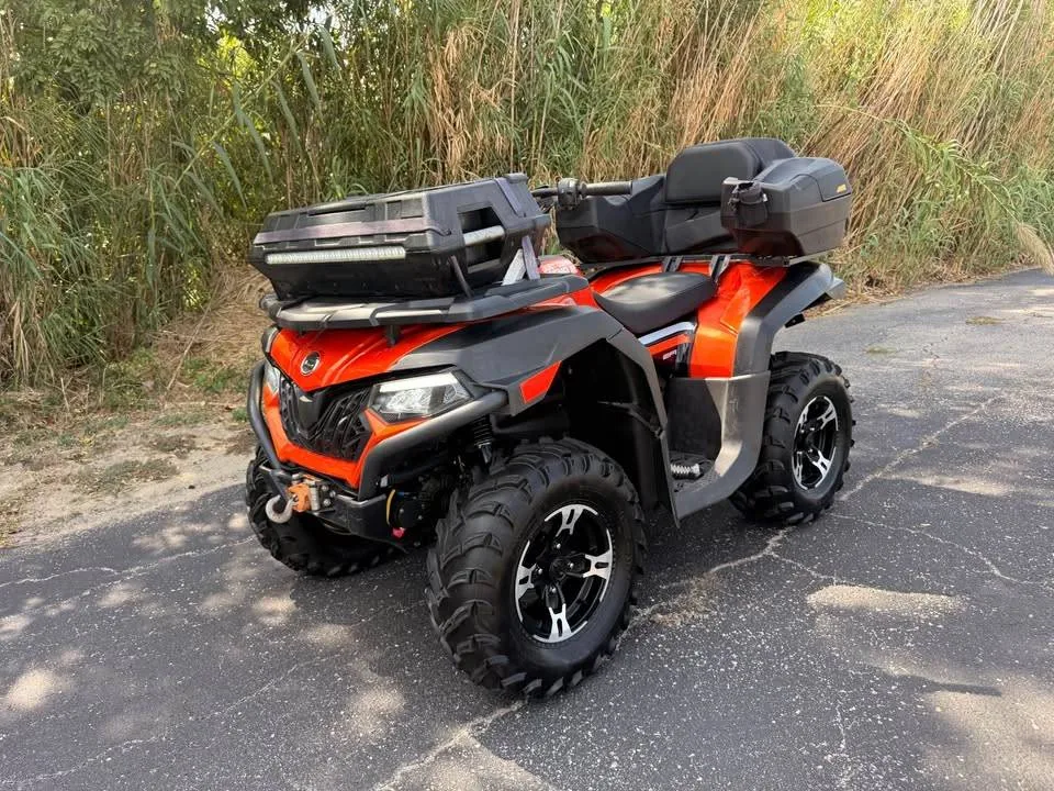 2021 CFMOTO CForce 600