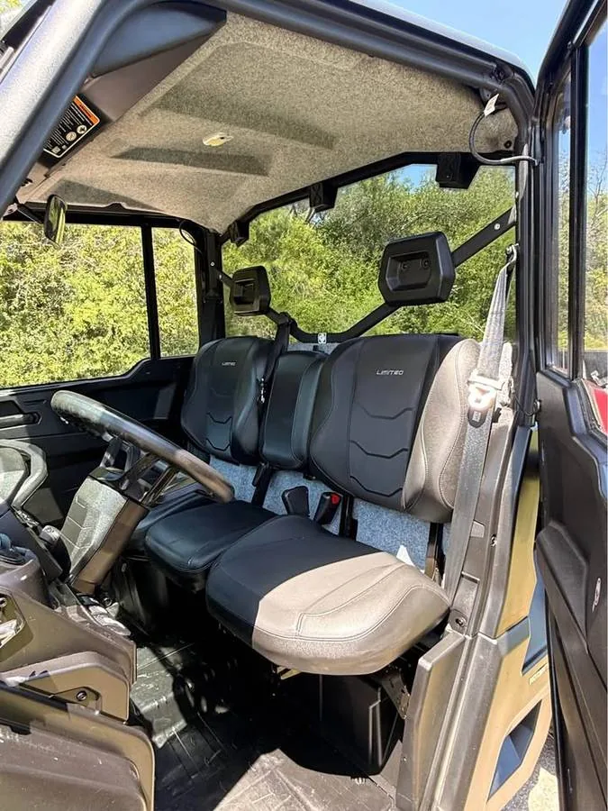 2025 Can-Am Defender 6x6 HD10 Limited — photo 15