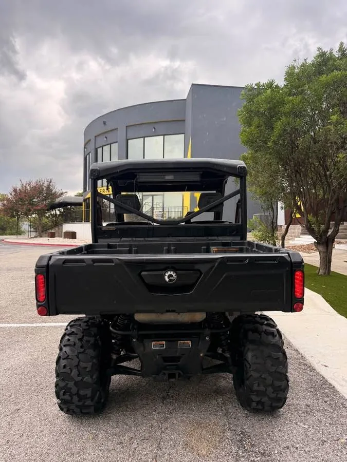 2020 Can-Am Defender HD8 XT — photo 5