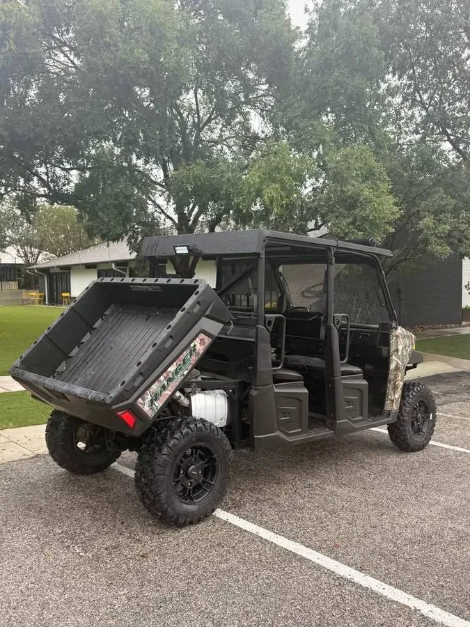 2018 Polaris Ranger 900 XP Crew — photo 8