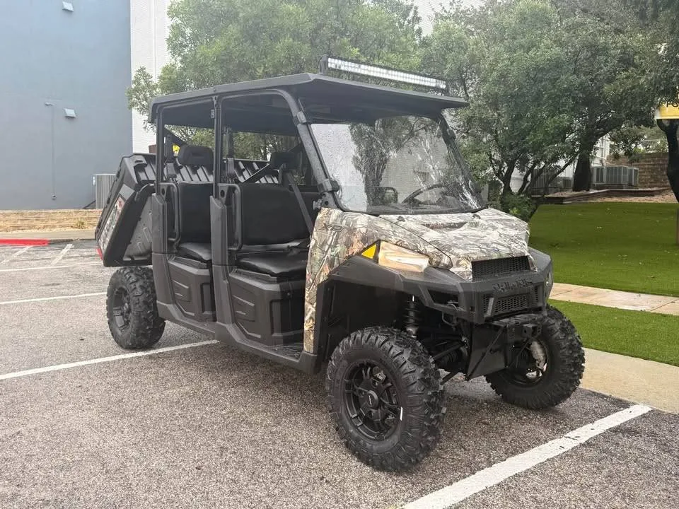 2018 Polaris Ranger 900 XP Crew