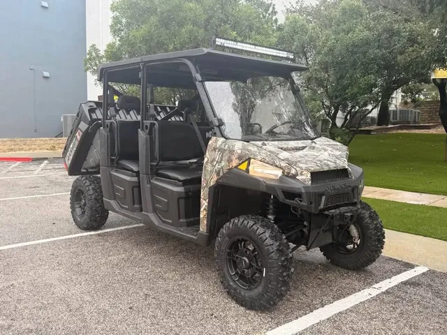 2018 Polaris Ranger 900 XP Crew