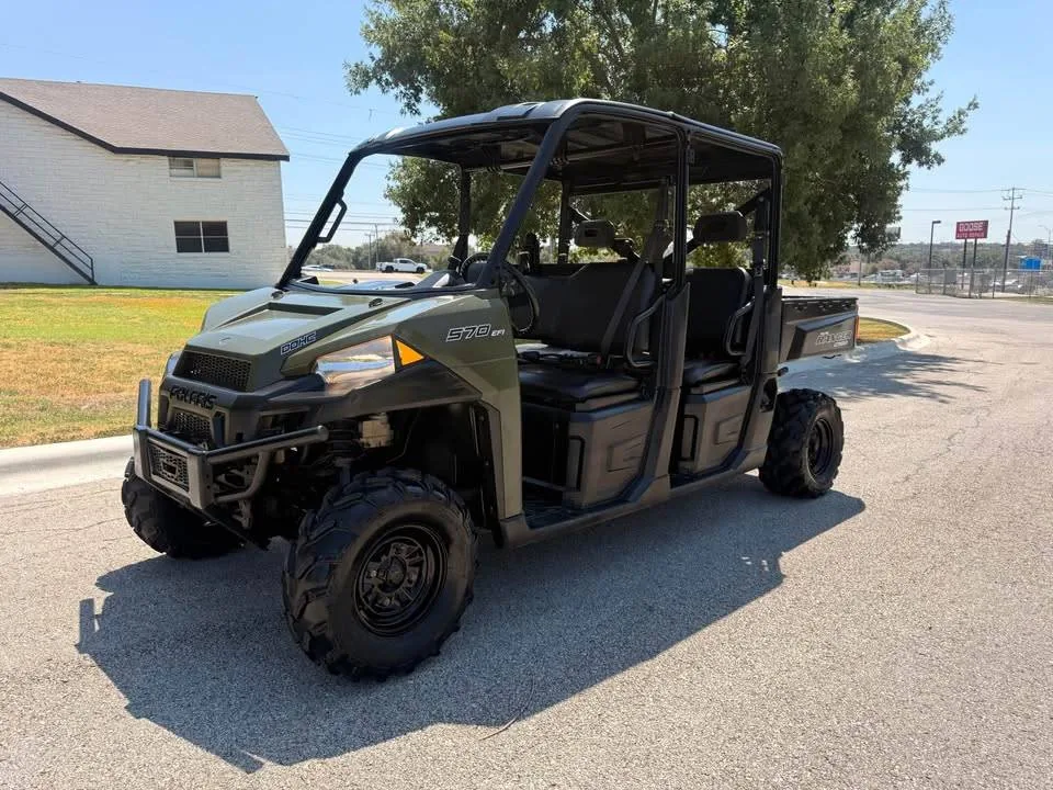 2015 Polaris Ranger 570 Crew