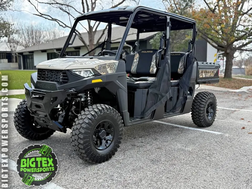 2025 Polaris Ranger 570 EFI Crew