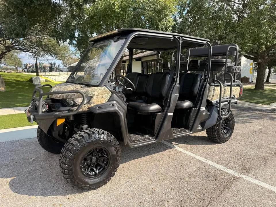 2021 Can-Am Defender HD10 Max