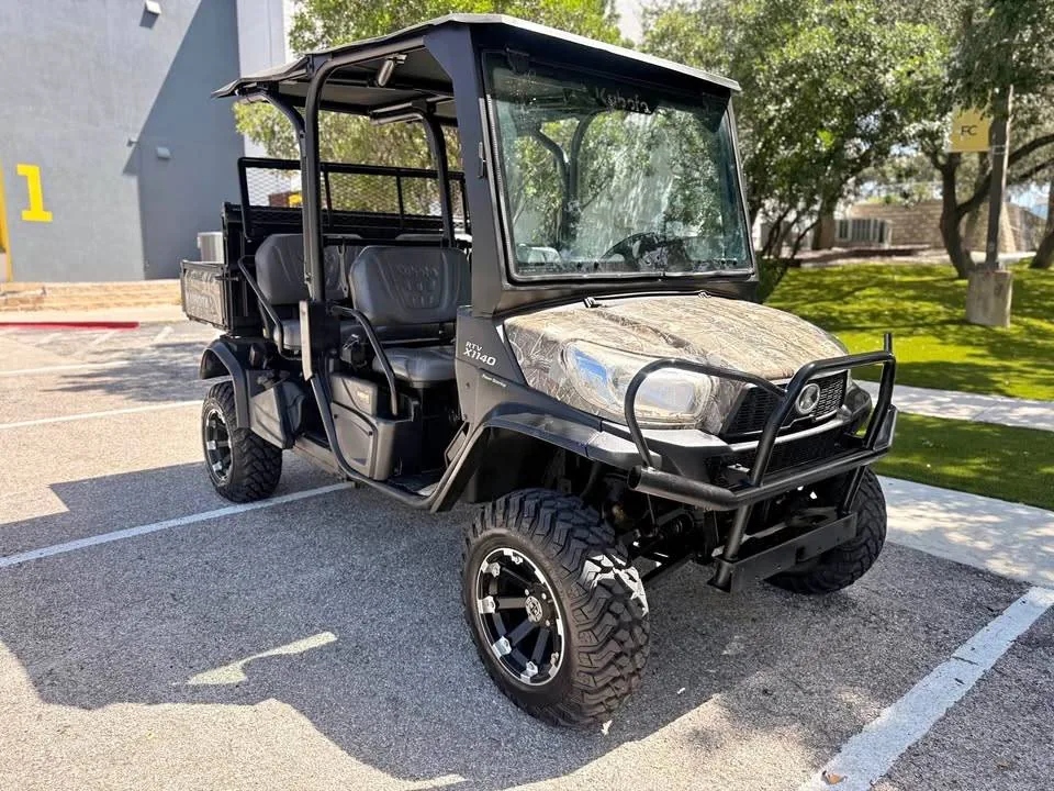 2018 Kubota RTV-X1140 Diesel — photo 5