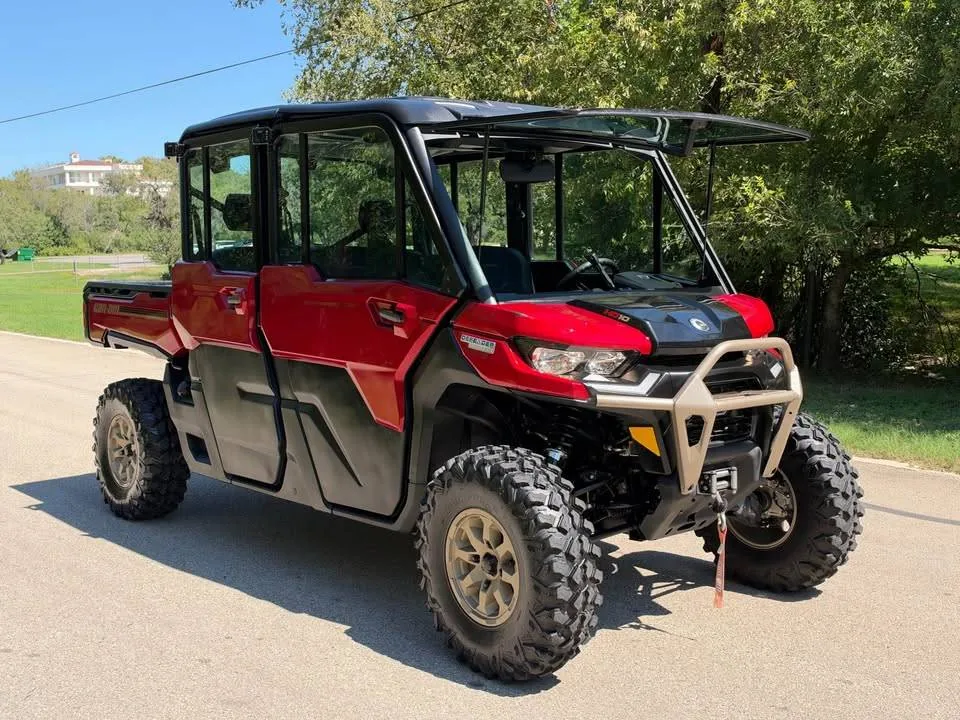 2024 Can-Am Defender Max HD10 Limited