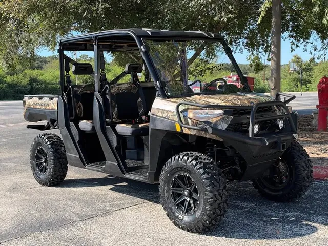 2019 Polaris Ranger 1000 XP Crew Pursuit