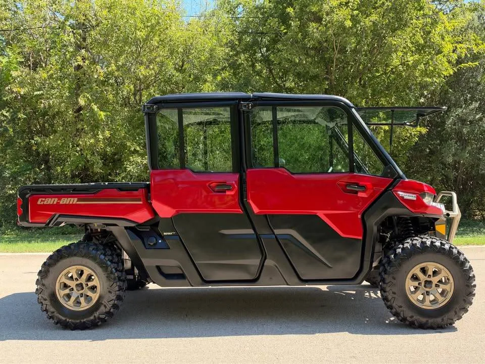 2024 Can-Am Defender Max HD10 Limited — photo 6