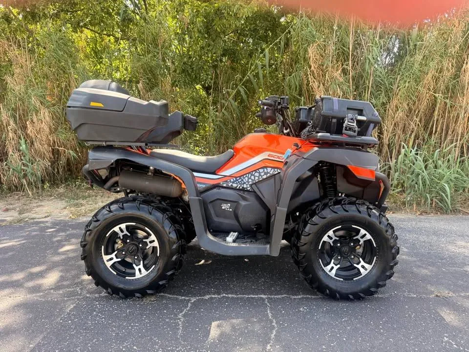 2021 CFMOTO CForce 600 — photo 12