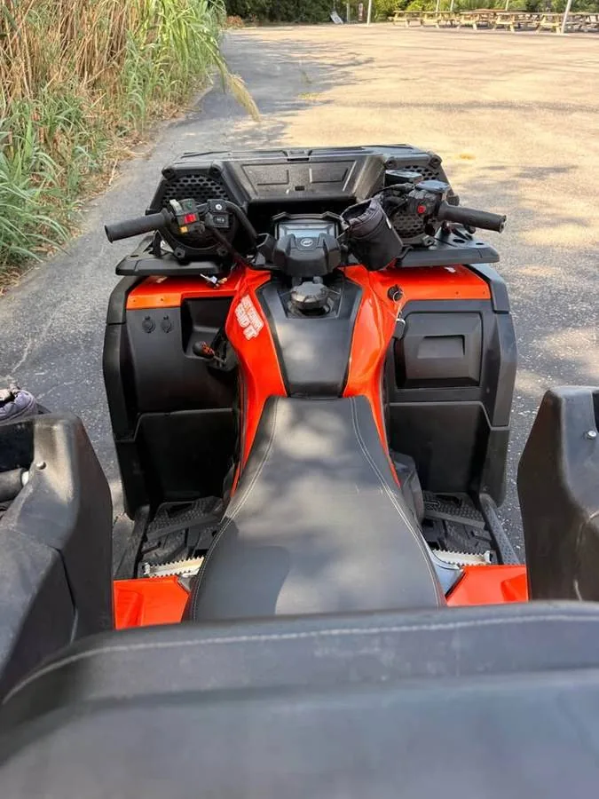 2021 CFMOTO CForce 600 — photo 8