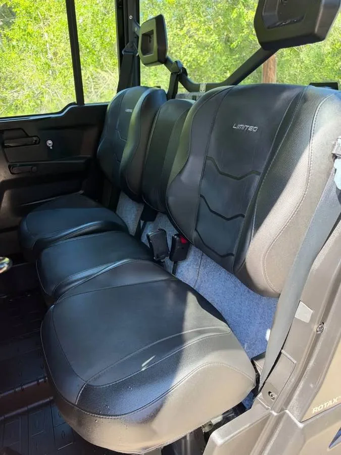 2024 Can-Am Defender Max HD10 Limited — photo 15