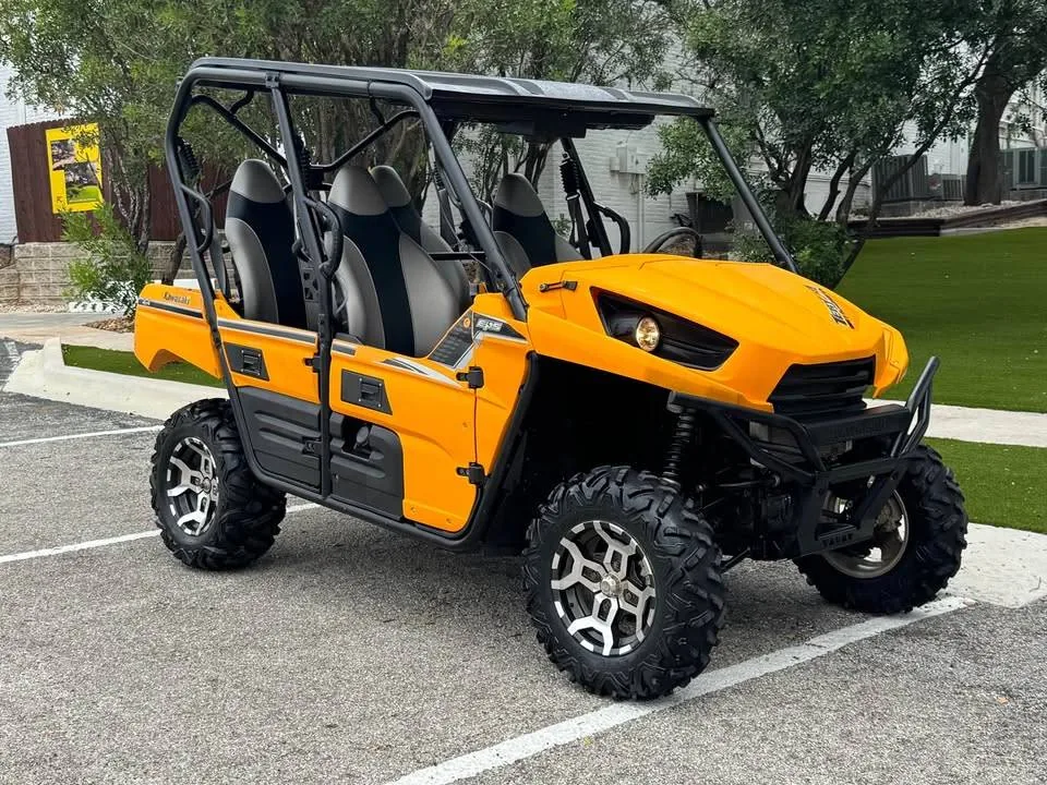 2012 Kawasaki Teryx4