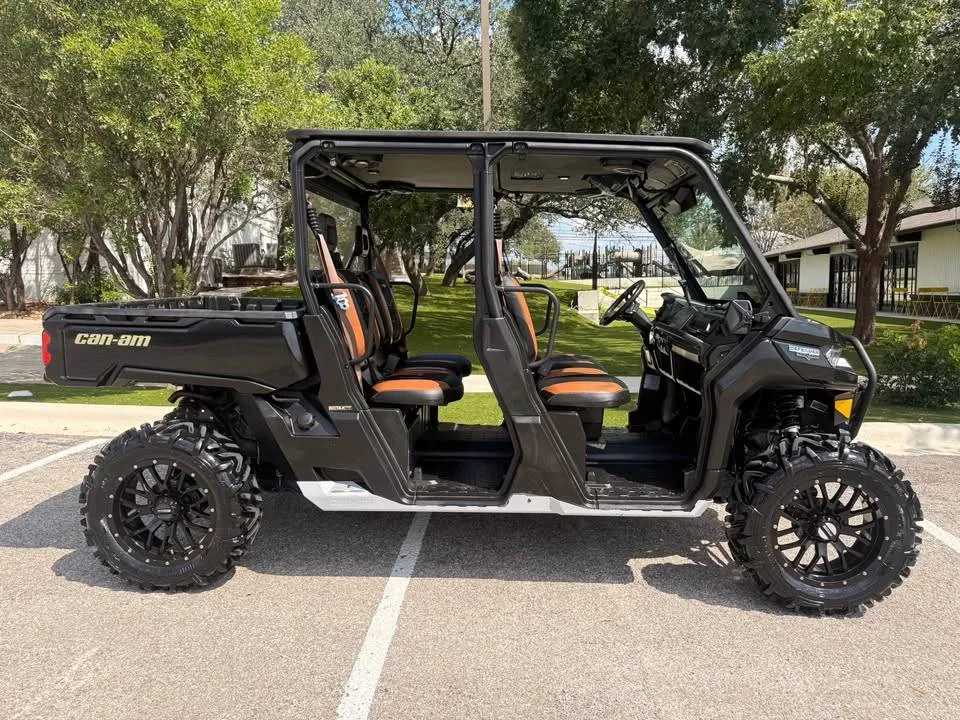 2019 Can-Am Defender Max HD10 Lone Star — photo 11