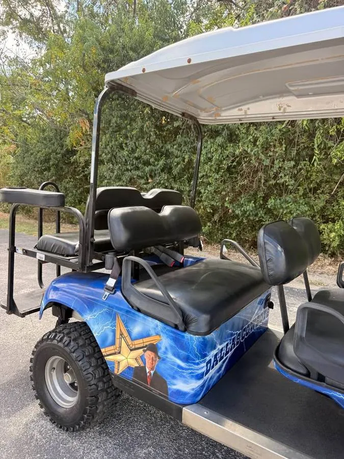 2014 EZ-GO Express 6 Lithium — photo 8