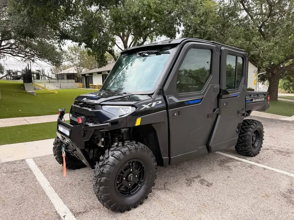 2024 Polaris Ranger XP 1000 NorthStar Crew — photo 3