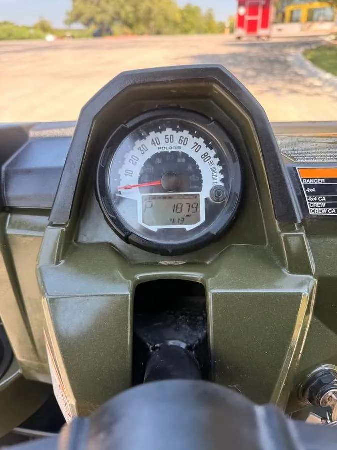 2015 Polaris Ranger 570 Crew — photo 9
