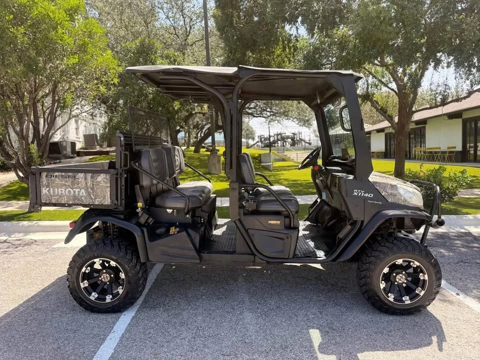 2018 Kubota RTV-X1140 Diesel