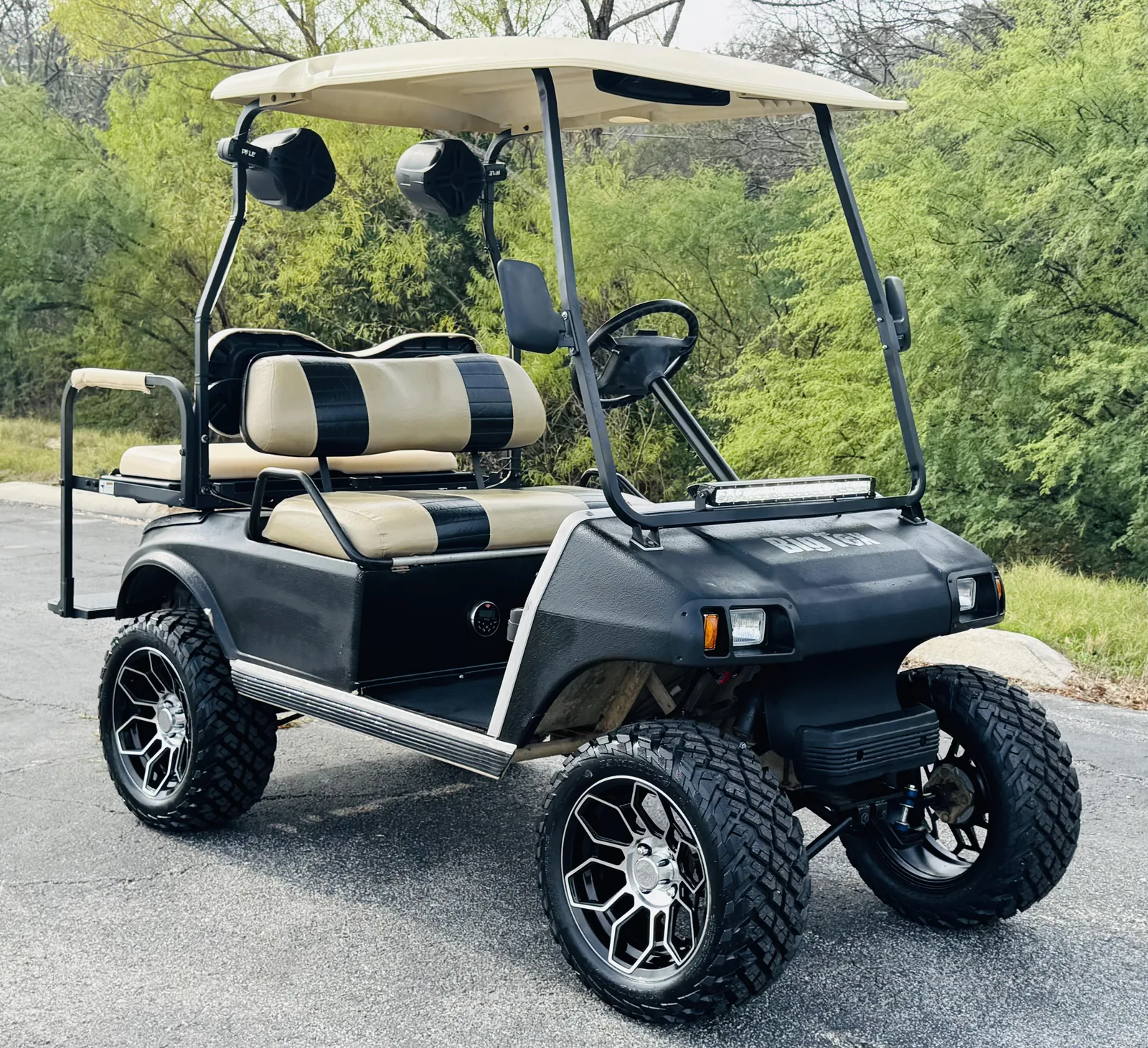 2002 Club Car DS Electric — photo 8