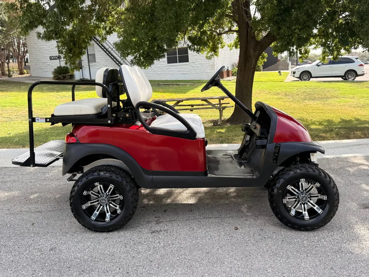 2014 Club Car Precedent — photo 6