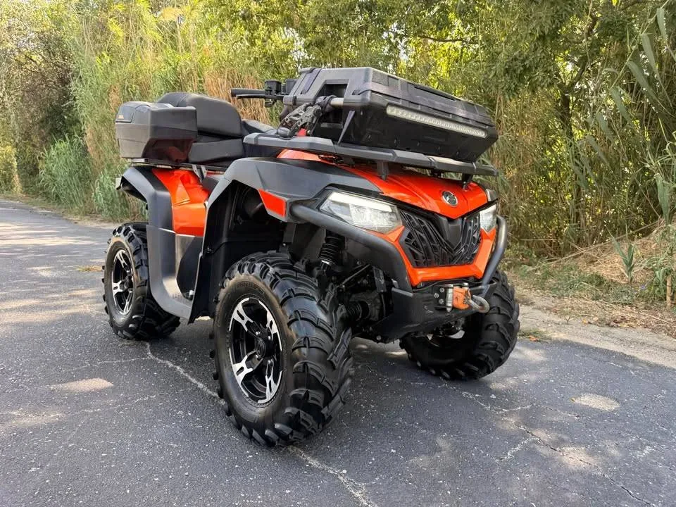 2021 CFMOTO CForce 600