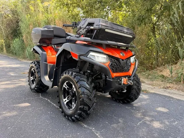 2021 CFMOTO CForce 600