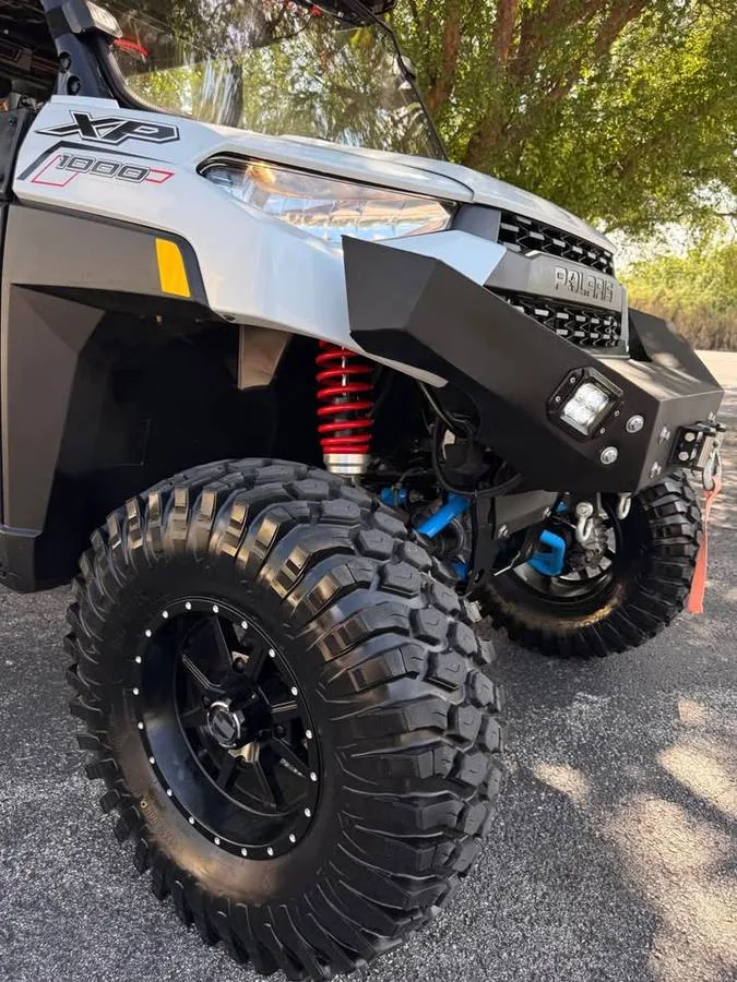 2021 Polaris Ranger 1000 XP Crew — photo 7