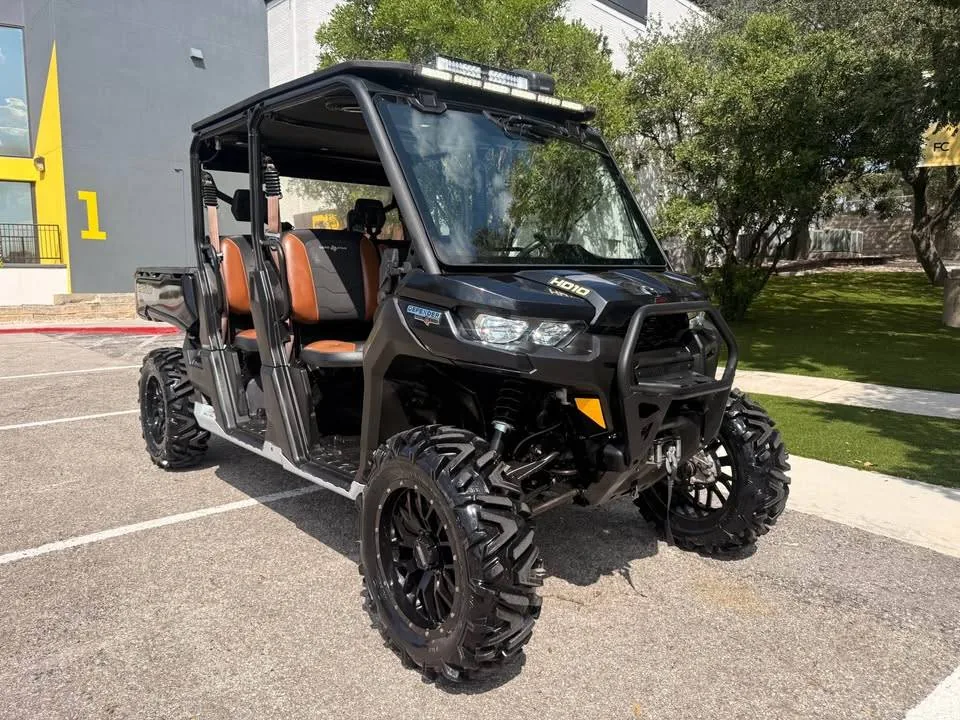 2019 Can-Am Defender Max HD10 Lone Star