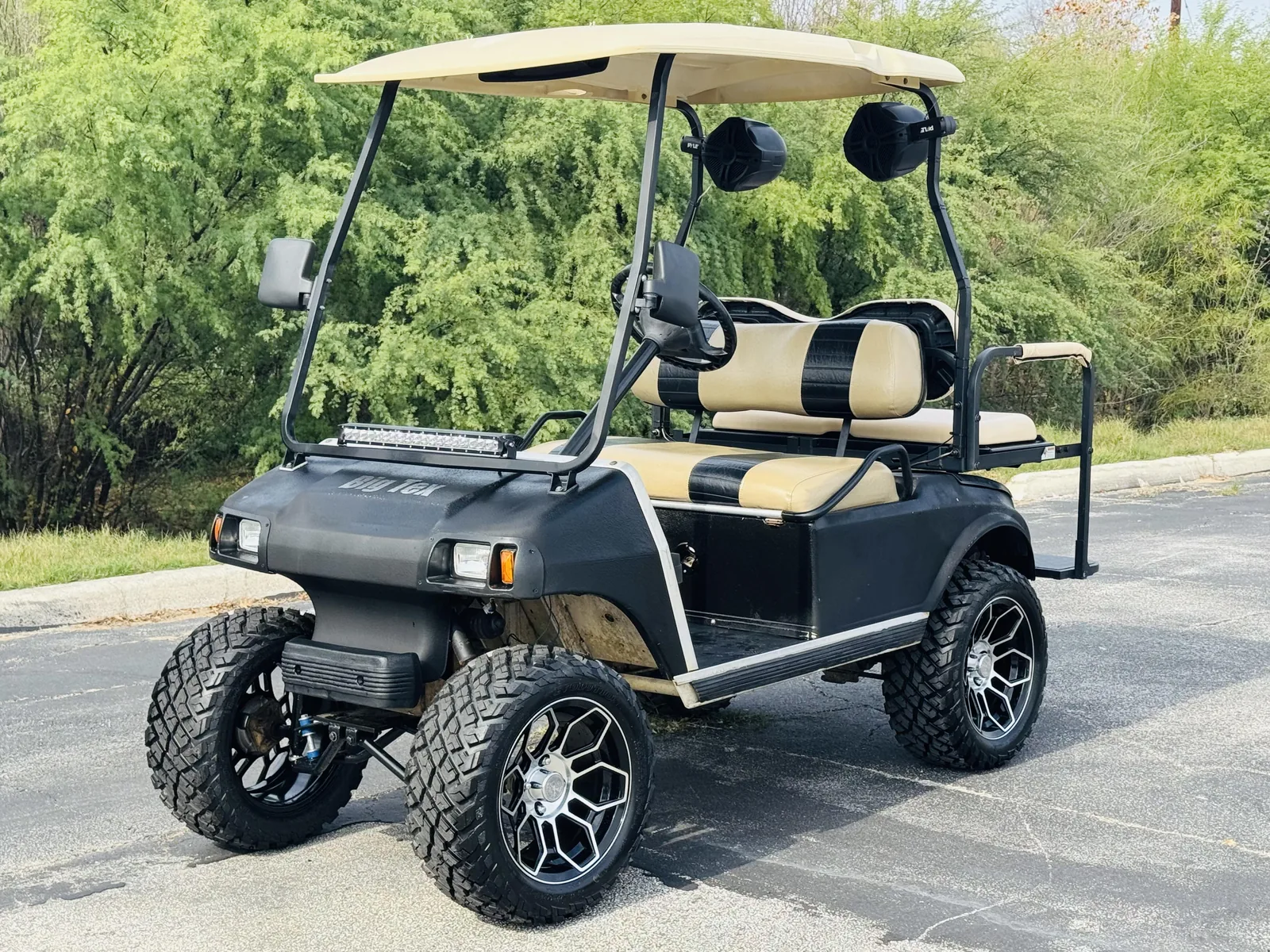 2002 Club Car DS Electric