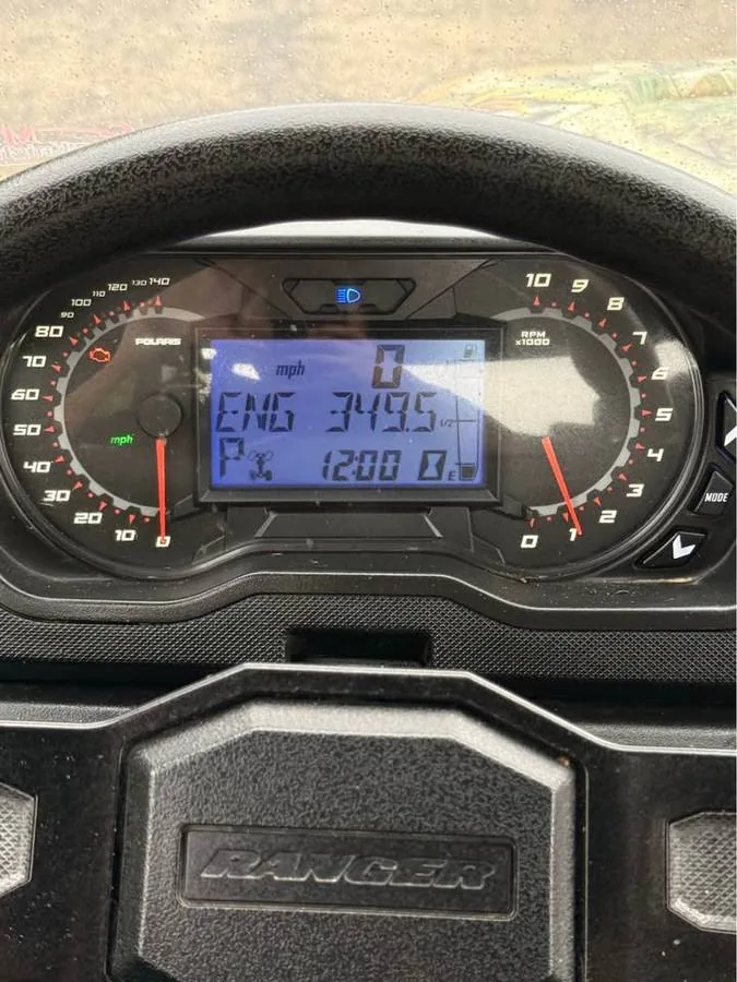 2022 Polaris Ranger 1000 XP Crew Premium — photo 10
