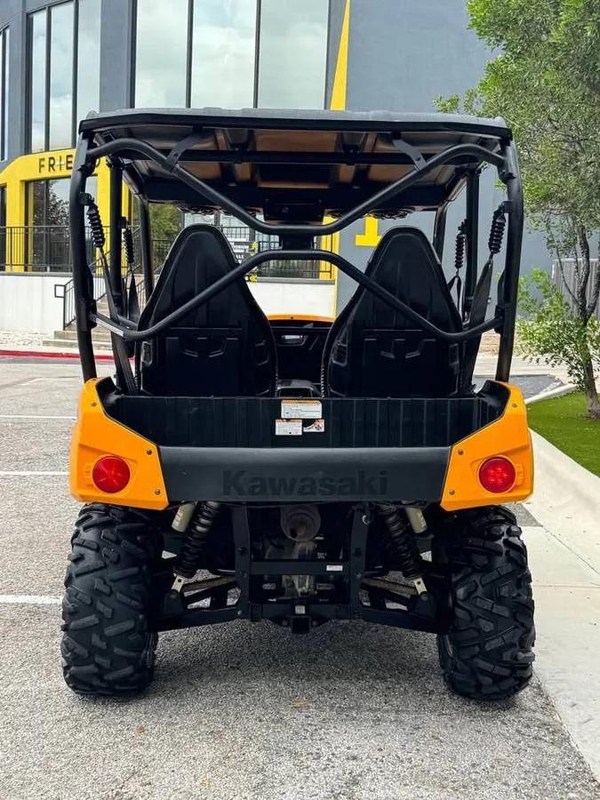 2012 Kawasaki Teryx4 — photo 7