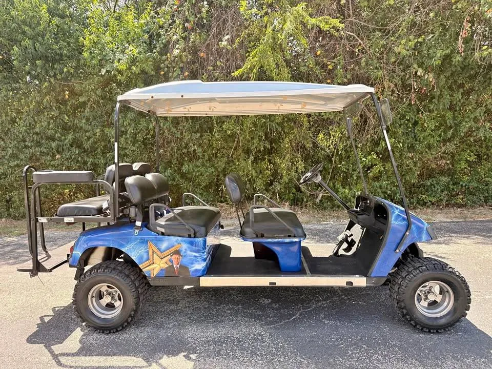 2014 EZ-GO Express 6 Lithium — photo 12